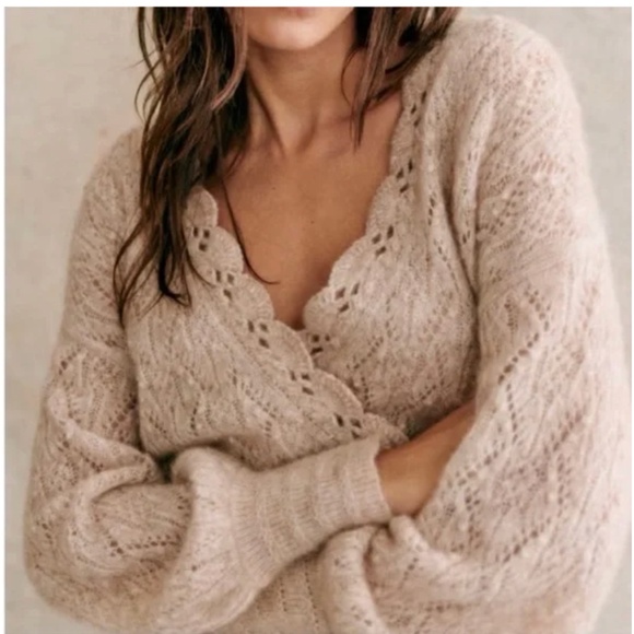 Nathalia Sezane Sweater - Picture 4 of 9